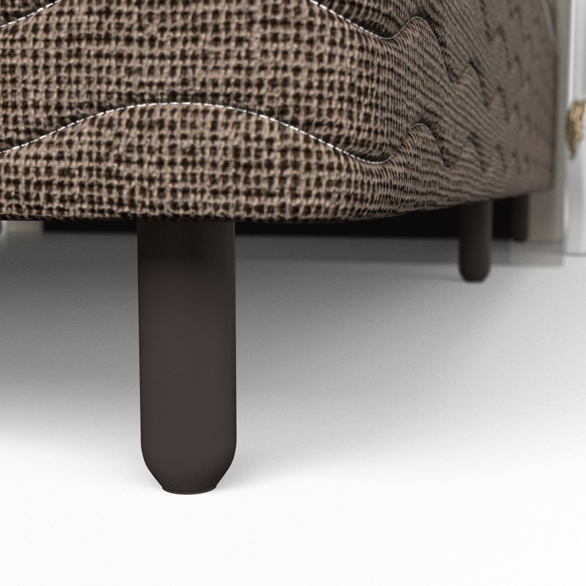 Base Box Solteirão Prodormir Standard Tela Marrom (100x200x26cm) - Imagem 2