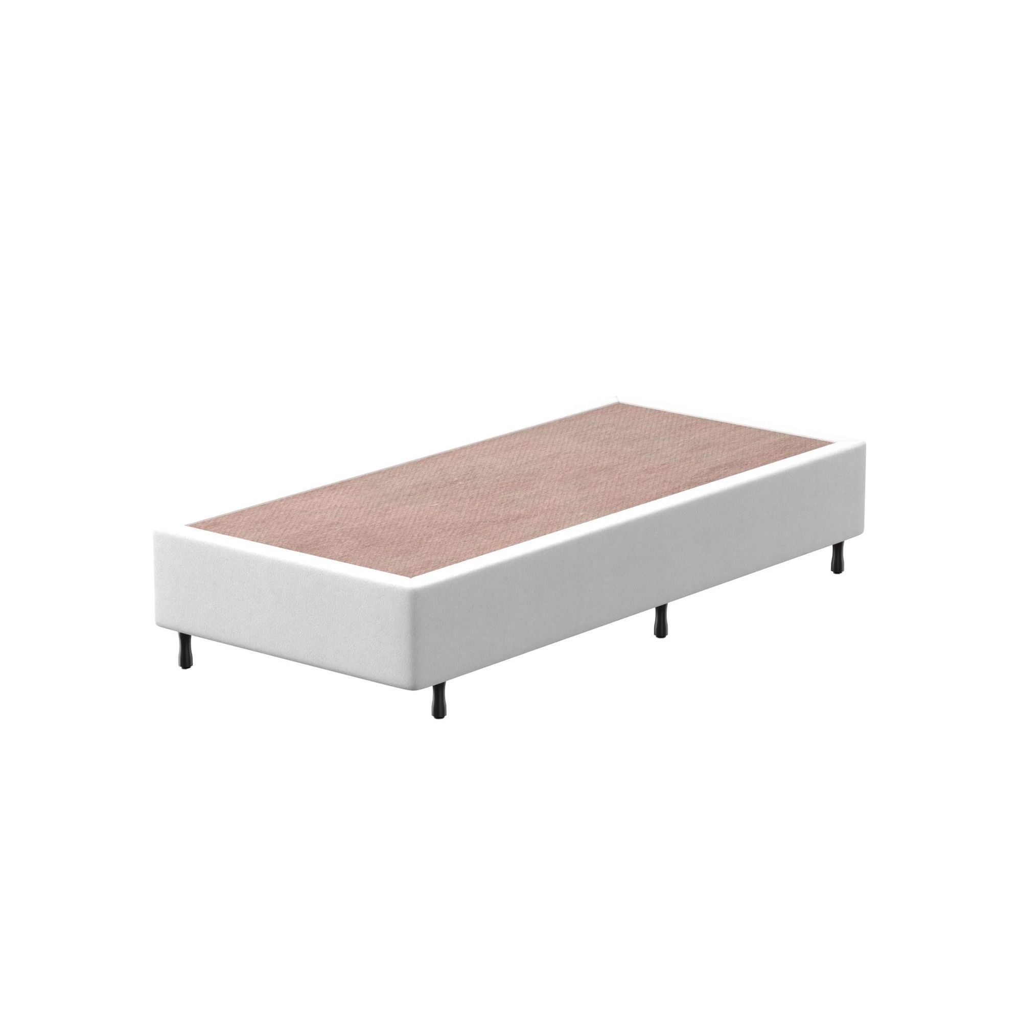 Base Box Solteirão Prodormir Standard Jacquard Branco (100x200x26cm)