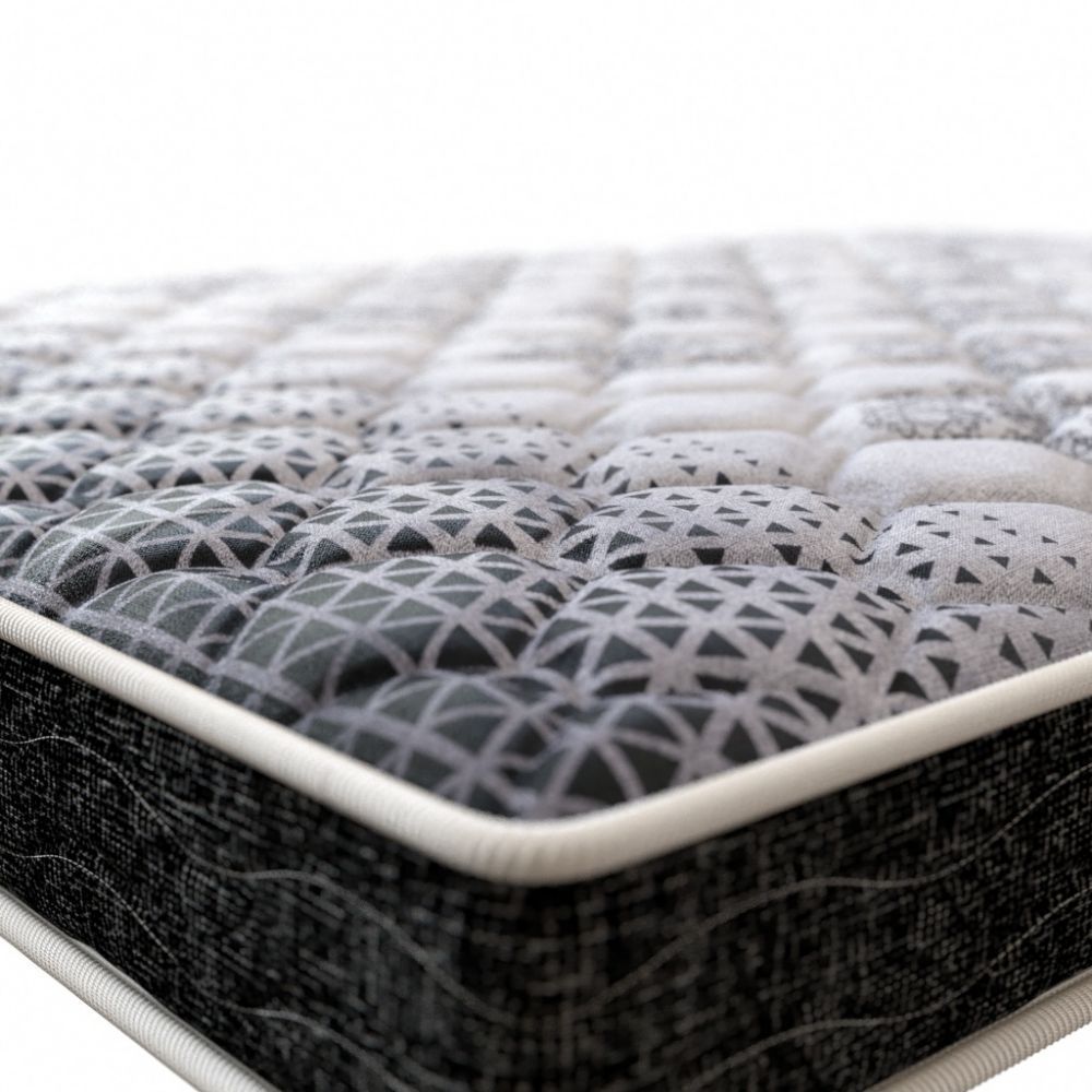 Conjunto Box Solteirão Espuma Probel Guarda Costas Super Resistente (100x200x40cm) - Imagem 2