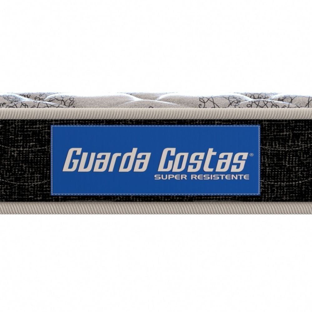 Conjunto Box Solteirão Espuma Probel Guarda Costas Super Resistente (100x200x40cm) - Imagem 4