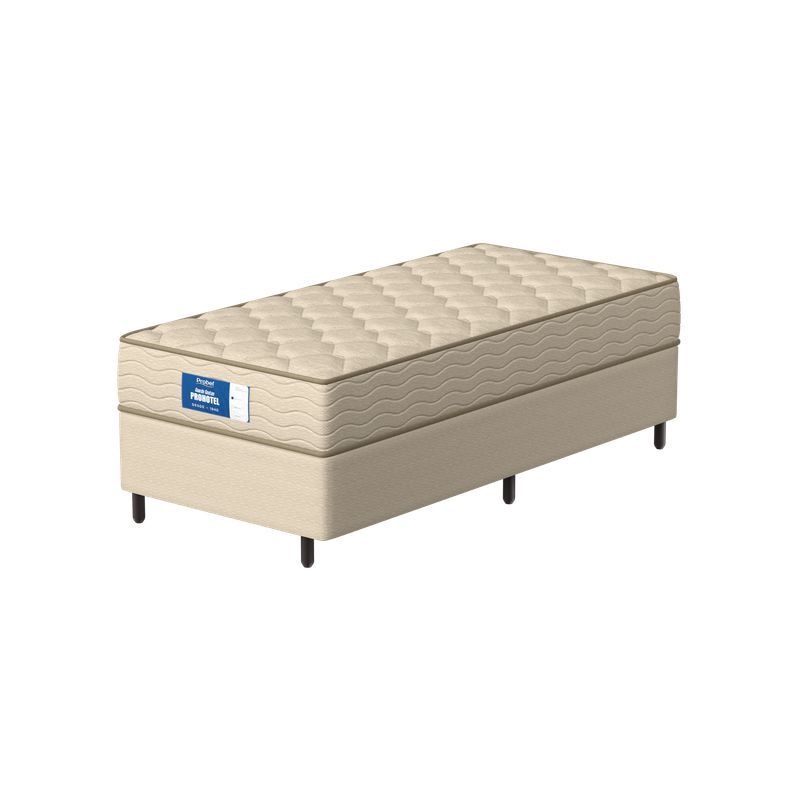 Conjunto Box Solteirão Mola Probel Prohotel Comfort (90x200x52cm)