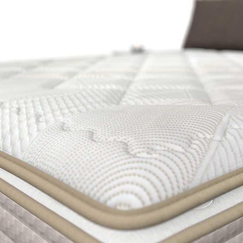 Conjunto Box Solteirão Mola Ensacada Prodormir New Paris Ultra Gel (100x200x62cm) - Imagem 5