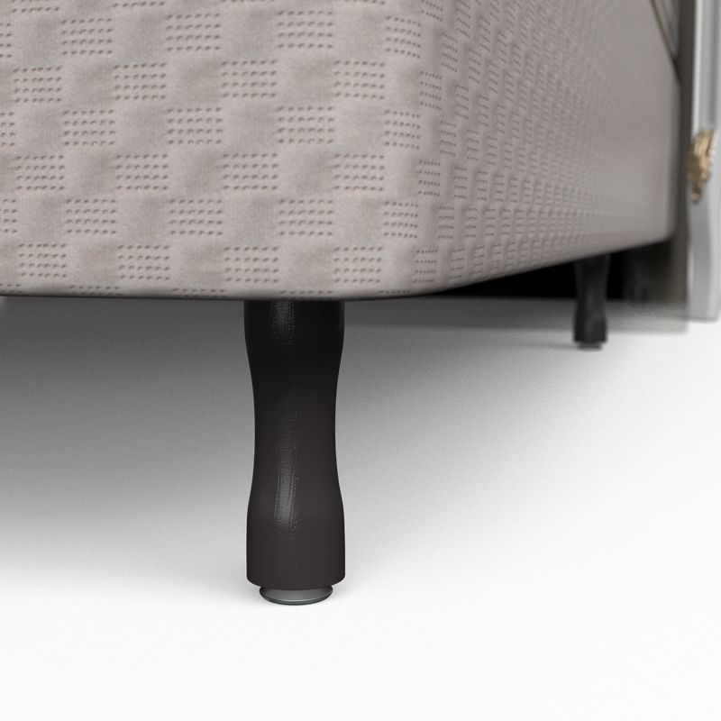 Conjunto Box Solteirão Mola Ensacada Prodormir New Paris Ultra Gel (100x200x62cm) - Imagem 7