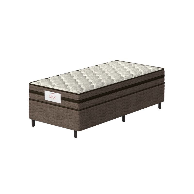 Conjunto Box Solteirão Mola Prodormir Max Sport (100x200x48cm)