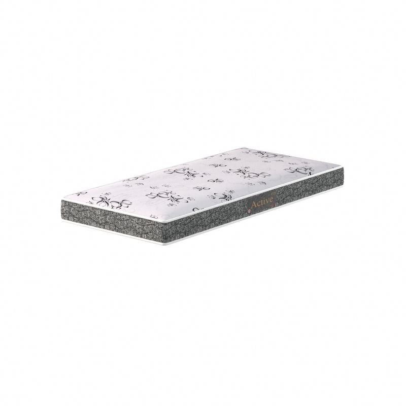 Conjunto Box Solteirão Espuma D20 Prodormir Active (100x200x38cm)