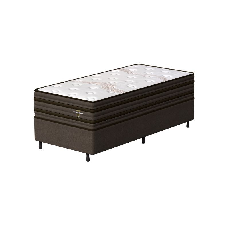 Conjunto Box Solteirão Mola Prodormir Max Hotel Premium (100x200x58cm)
