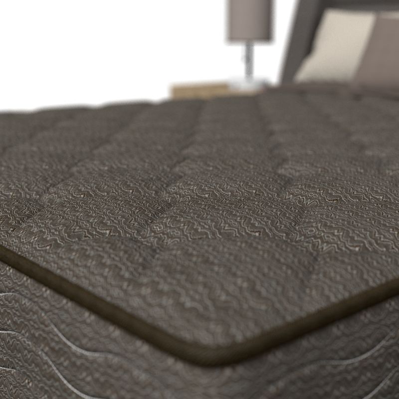 Conjunto Box Solteirão Mola Ensacada Prodormir Max Hotel Essential Springs (90x200x49cm) - Imagem 4