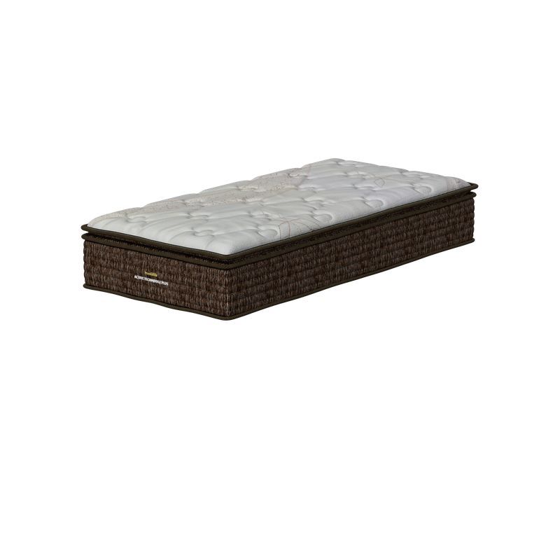 Conjunto Box Solteirão Espuma Prodormir Active Techmiddle Plus (100x200x58cm)