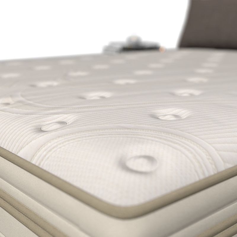 Conjunto Box Solteirão Mola Ensacada Prodormir Comfort Bambu (100x200x60cm) - Imagem 5