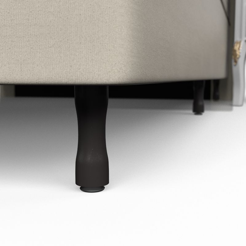 Conjunto Box Solteirão Mola Ensacada Prodormir Comfort Bambu (100x200x60cm) - Imagem 7