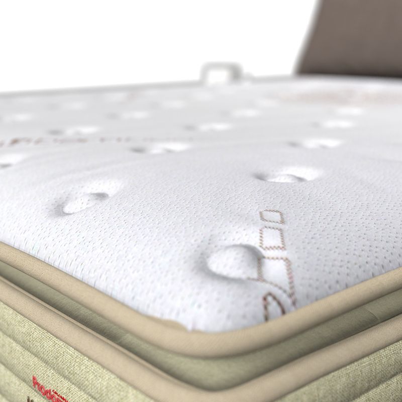 Conjunto Box Solteirão Mola Prodormir Manchester (100x200x59cm) - Imagem 5