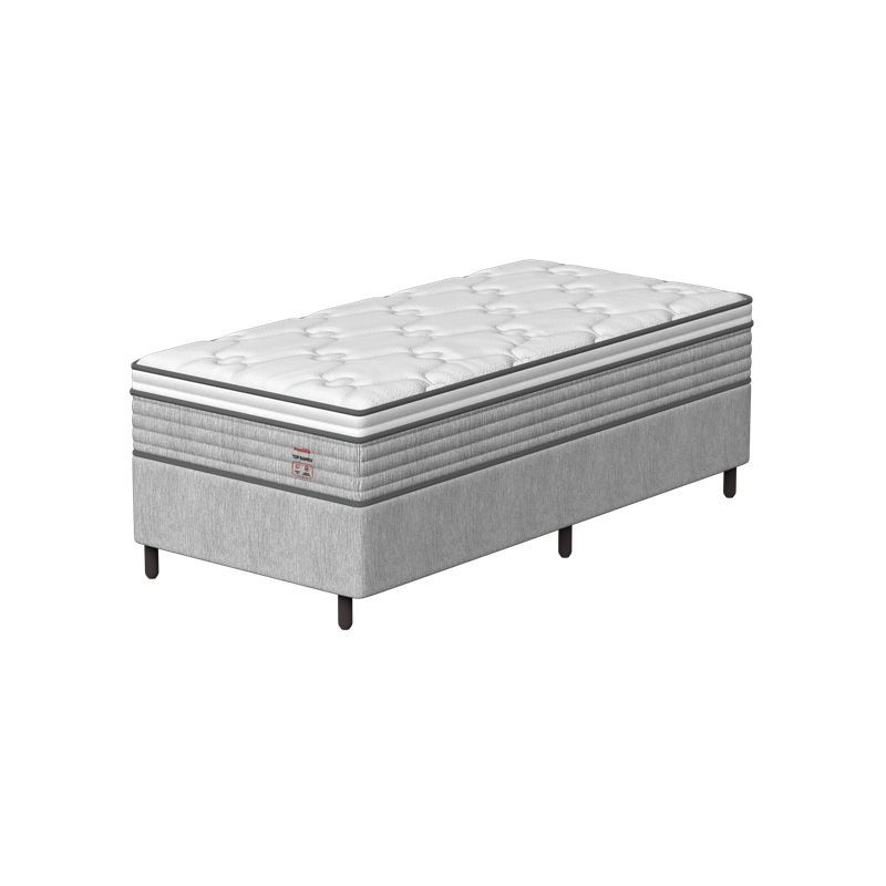 Conjunto Box Solteirão Mola Prodormir Top Bambu (100x200x56cm)