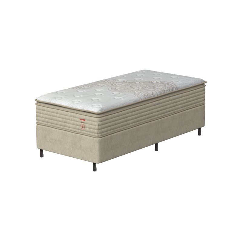 Conjunto Box Solteirão Mola Prodormir Foz (100x200x56cm)