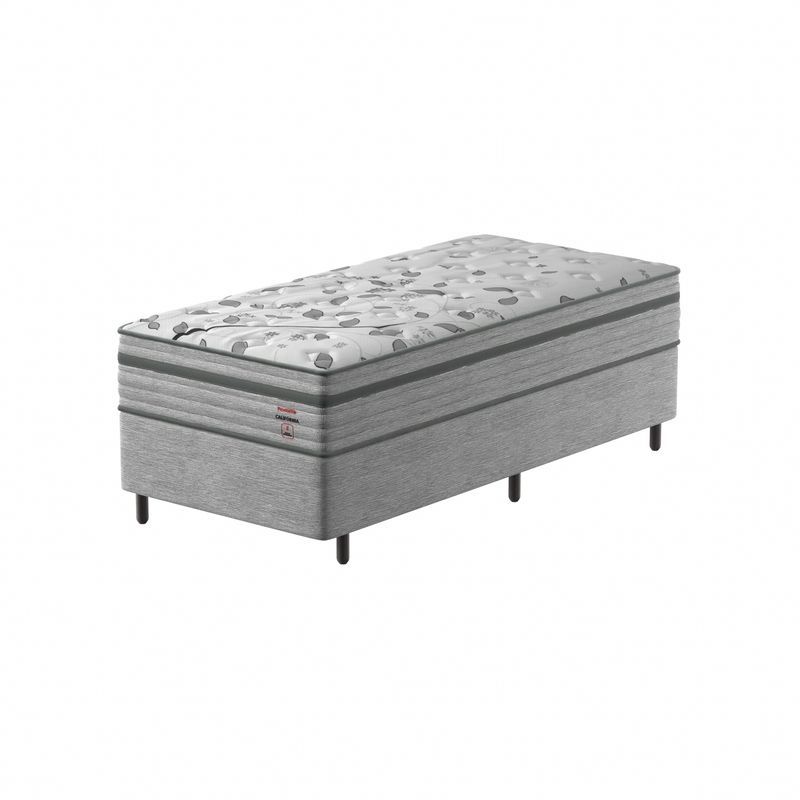 Conjunto Box Solteirão Mola Ensacada Prodormir Califórnia (100x200x52cm)