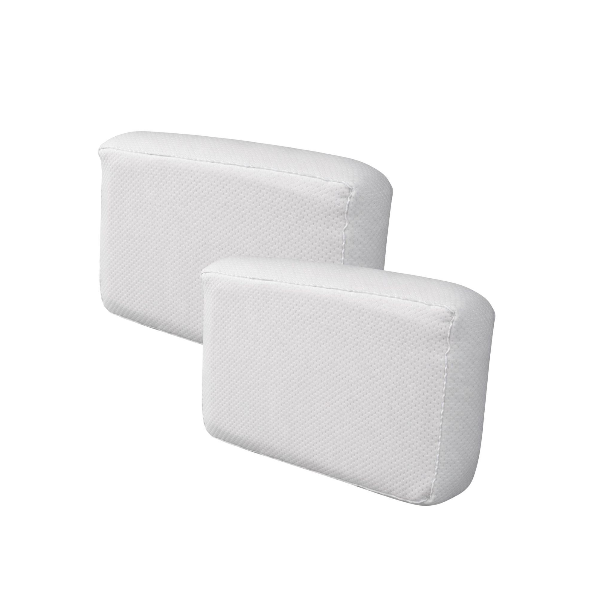 Kit com 2 Travesseiro Probel Zone Espuma HR Gel D40 Firme 14cm (alt)