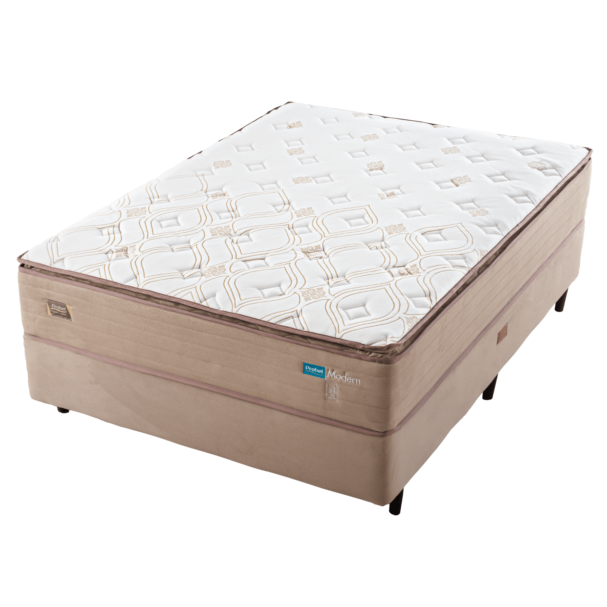 Conjunto Box Viúva Mola Probel Modern (128x188x58cm)